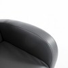 Whisen Kids Sofa Rocking Chair with Side Pocket, PU Leather Toddler Armchair, Gift for Kids - Grey - 4 of 4