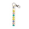 Yoobi SmileyWorld Wristlet Keychain Multicolor Smiley - 4 of 4