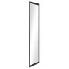 13x49 Rectangular Full-Length Black Mirror - 3 of 4