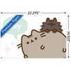 Trends International Pusheen - Hey Unframed Wall Poster Prints - 3 of 4