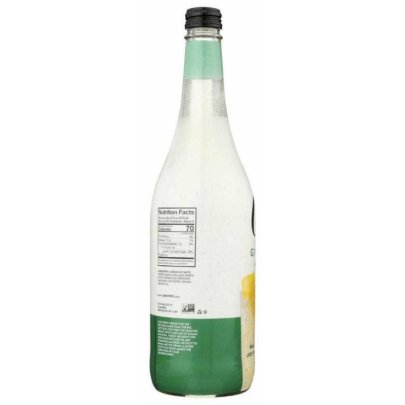 Q Mixers Ginger Ale - Case of 8/25.4 oz, 5 of 8