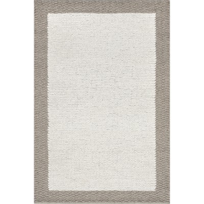 Nuloom Aster Chunky Knit Wool Area Rug : Target