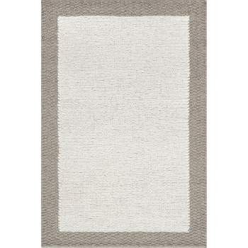 nuLOOM Aster Chunky Knit Wool Area Rug
