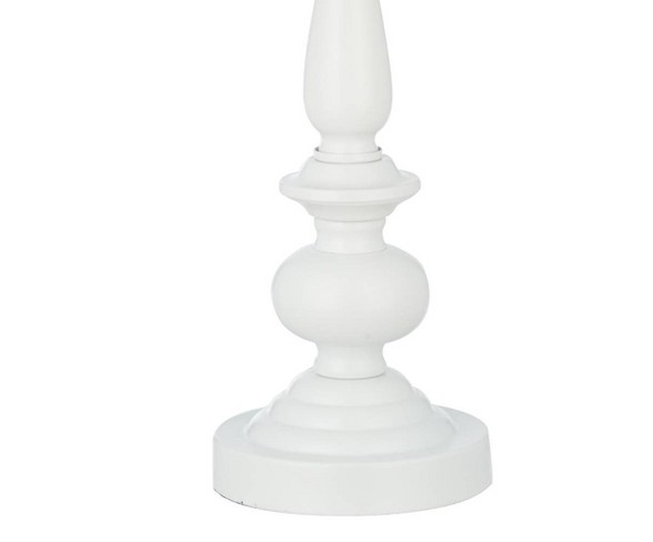 2pk Table Lamp White (Lamp Only) - Cresswell Lighting