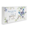 Stupell Industries Begin Day with Grateful Heart, 30" x 13" - 3 of 4