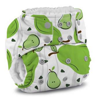 Kanga Care Rumparooz Reusable One Size Cloth Pocket Diaper (6-40+ lbs) - Bartle Green