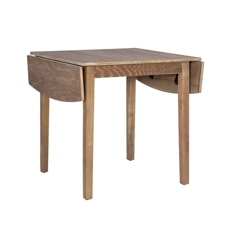 Torino Square Drop Leaf Dining Table - Linon, 1 of 14