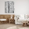 Stupell Industries Birch Trees Forest, 48" x 36" - 2 of 4