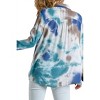 Women's Hidden Gem Tie Dye Blouse - umgee - 4 of 4