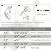 Chain Bracelet for Women - Sturdy Stainless Steel Curb Width Cuban Link Chain Set, 7 Inches - 4 of 4