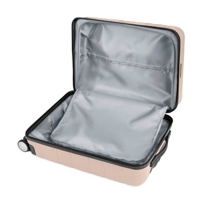 Skyline 8 Wheel Hardside Spinner 20 Carry On Suitcase - Oxford Tan