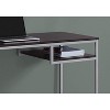 Monarch Specialties Computer Desk Home Office Laptop 48InchL Work Metal Laminate Brown Grey Contemporary Modern - 3 of 4