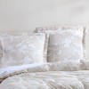 Kimbell Floral Jacquard Euro Sham- Villa Lugano by Levtex Home - 2 of 3
