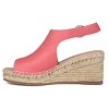 Journee Collection Womens Crew Wedge Heel Espadrille Sandals - 2 of 4