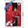 Trends International NHL Chicago Blackhawks - Connor Bedard 24 Framed Wall Poster Prints - 3 of 4