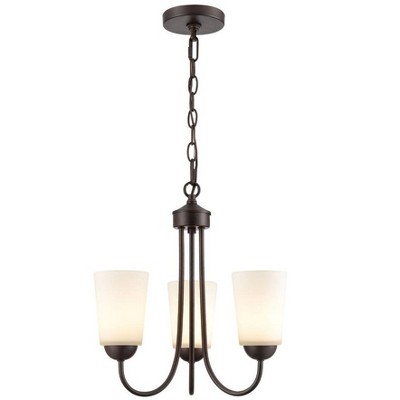 Millennium Lighting Ivey Lake 3 - Light Chandelier in  Rubbed Bronze