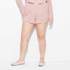 Women's Open Work Pointelle Shorts - Wild Fable™ - 2 of 3
