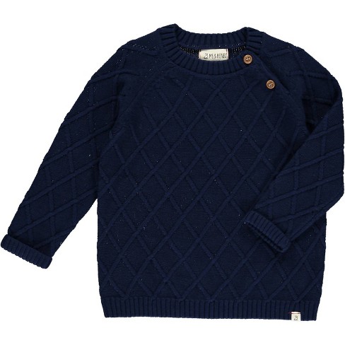 Men's Archie Sweater Navy - ME & HENRY - image 1 of 1