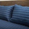 Rizzy Home 3pc Blackberry Grove Geometric Quilt Set Blue - 2 of 4