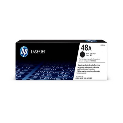 HP 48A LaserJet Toner Cartridge - Black (CF248A)