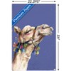 Trends International Snowtap - Camel Photobomb Unframed Wall Poster Prints - 3 of 4