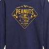 Boys' - Peanuts - Ski School Long Sleeve Graphic T-Shirt - 2 of 4