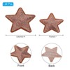 Unique Bargains DIY Clothing Decoration Sequin Star Iron on Patches - 2 of 4