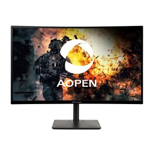 AOPEN 27HC5UR S 27" Sbmiiphx Curved Gaming Monitor | 2560 x 1440 | 165 Hz | 1 ms - 1 of 4