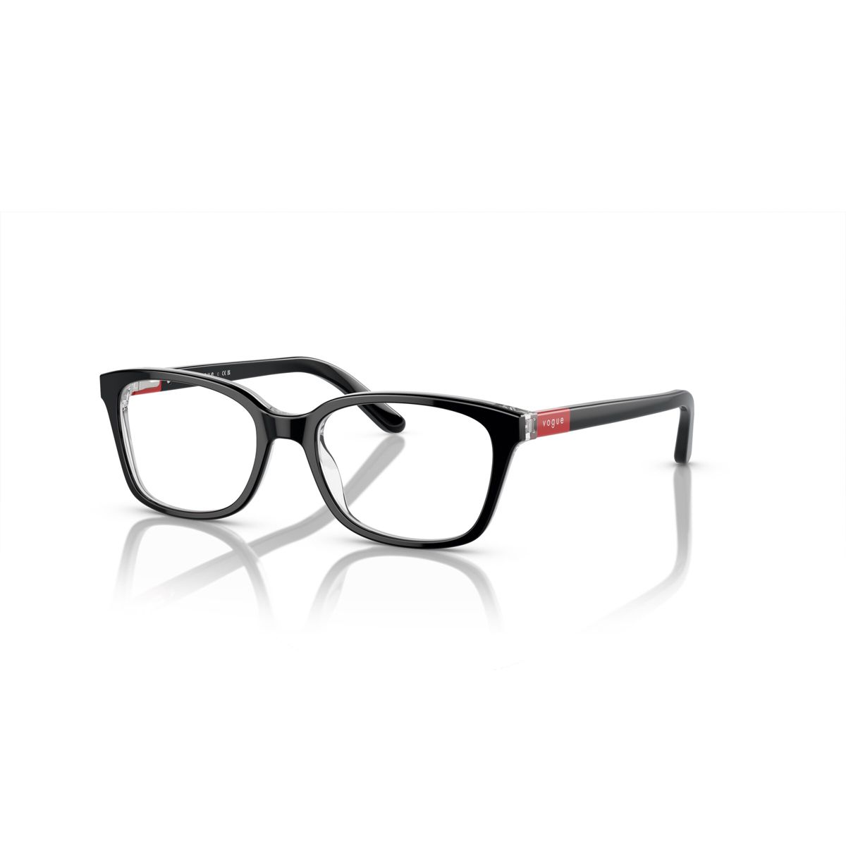 Vogue Eyewear VY2001 47mm Child Square Eyeglasses - prescription-ready