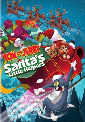 Tom and Jerry: Santa&#39;s Little Helpers (DVD)