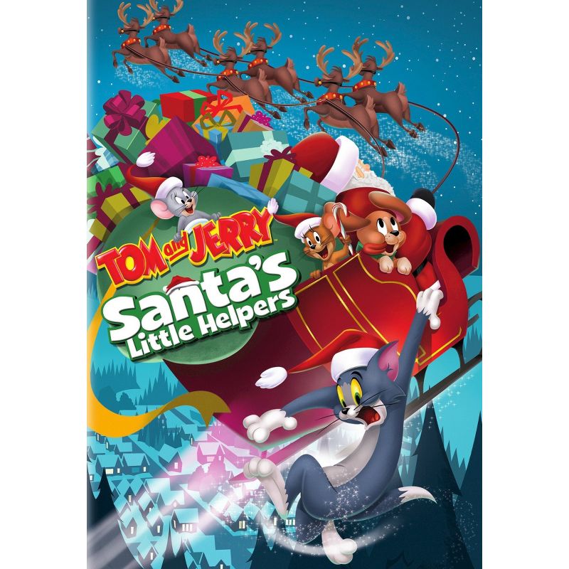 Tom and Jerry: Santa&#39;s Little Helpers (DVD), 1 of 2
