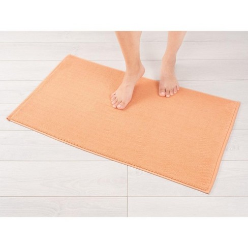 American Soft Linen Bath Mat Non Slip, 20 Inch By 34 Inch, 100% Cotton Bath  Rugs For Bathroom, White : Target