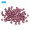 Unique Bargains Round Ball DIY Rhinestone Clay Beads for Jewelry Making 100 Pcs - 3 of 4