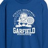 Men's - Garfield - Tennis Long Sleeve Graphic T-Shirt - 2 of 4