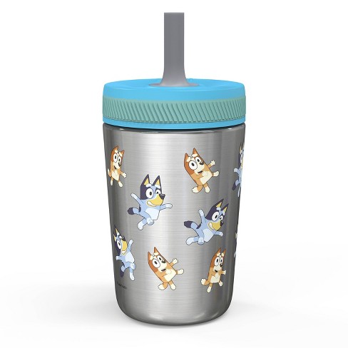 Bluey 12oz Stainless Steel Double Wall Kelso Tumbler - Zak Designs : Target