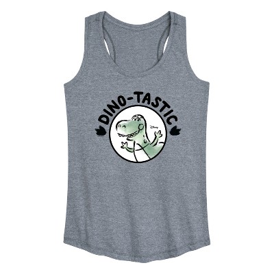 Women's - Disney - Dinotastic Graphic Racerback Tank