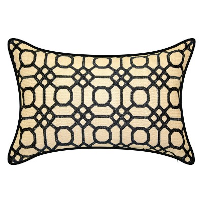 Iylah Geometric Cotton Throw Pillow  Sofa cushions arrangement, Throw  pillows, Pillows