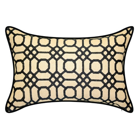 Geometric Decorative Bed Pillows