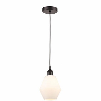 Cindyrella - 1 Light Mini Pendant In Industrial Style-10.25 Inches Tall and 6 Inches Wide