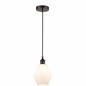 Cindyrella - 1 Light Mini Pendant In Industrial Style-10.25 Inches Tall and 6 Inches Wide - 1 of 1