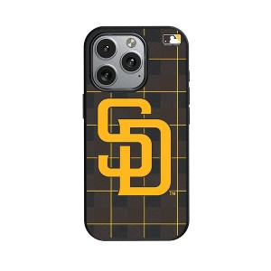 MLB National League Teams Plaid MagSafe Compatible Cell Phone Case for Apple iPhone - 1 of 4
