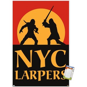 Trends International Marvel Hawkeye - NYC LARPers Unframed Wall Poster Prints - 1 of 4
