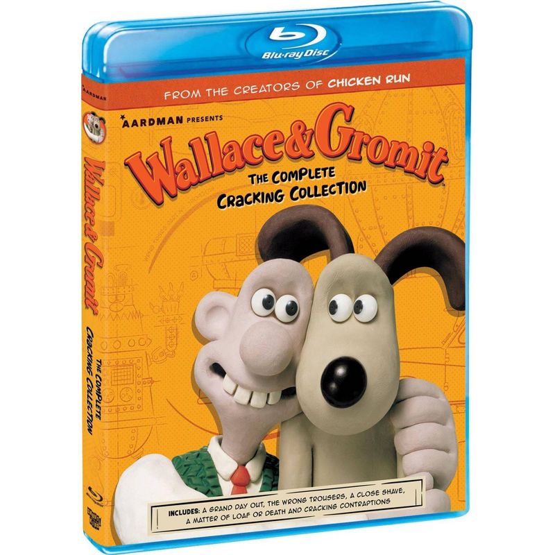 Wallace &#38; Gromit: The Complete Collection (Blu-ray), 2 of 3