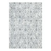 Machine Washable Area Rug Vintage Printed Ultra-Thin Non Slip Low Pile Rugs Stain Resistant Foldable Indoor Carpet for Living Room Bedroom - 4 of 4