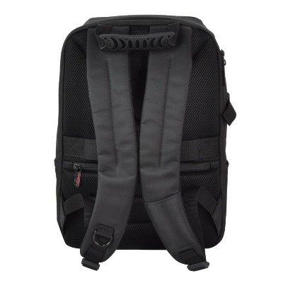 RadioShack Black/Gray 15.6" Laptop Backpack With Multiple Compartments — фото 4