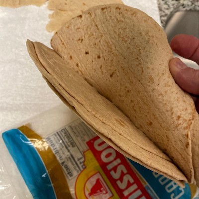 Mission Carb Balance Burrito Size Whole Wheat Flour Tortillas - 20oz ...