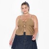 Women's Game Day Flyaway Woven Tank Top - Wild Fable™ - 2 of 3