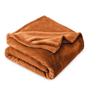 Microplush Fleece Bed Blanket by Bare Home - 1 of 4