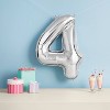 34" Number Foil Balloon - Spritz™ - 2 of 4