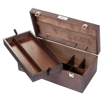 KINGART Wood Art Chest